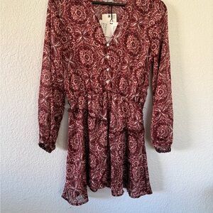 New With Tags- Zara Floral Dress